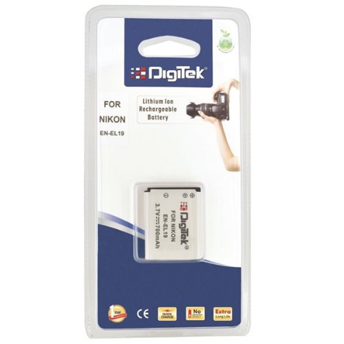 Digitek EN-EL19 Lithium-Ion Battery Pack 700mAh - cambuy-lives Digitek EN-EL19 Lithium-Ion Battery Pack 700mAh - cambuy-lives